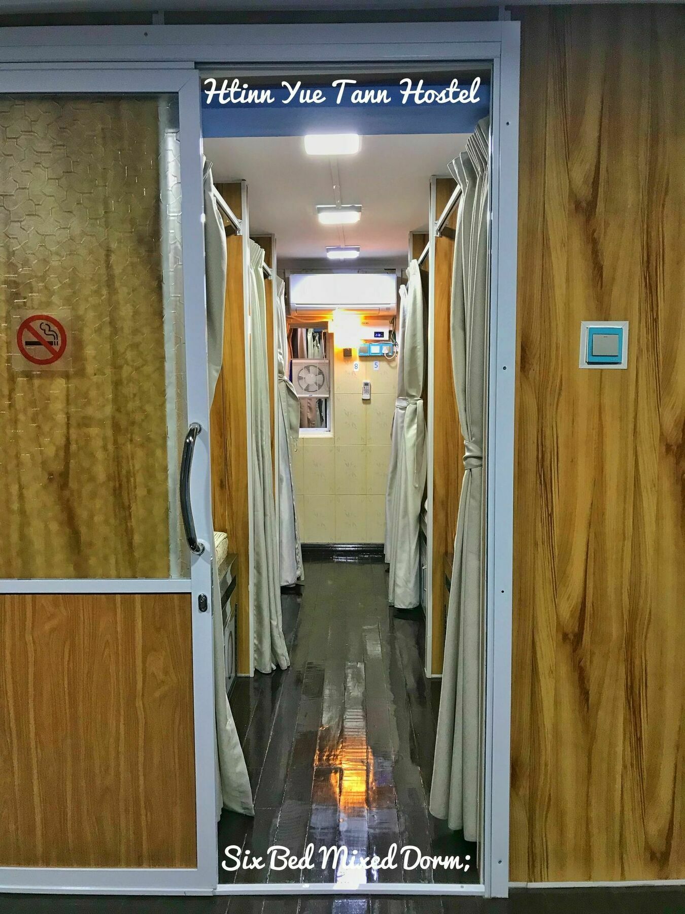 Htinn Yue Tann Hostel Yangon Exterior photo